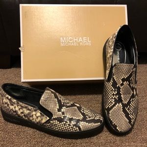 Michael Kors slipons